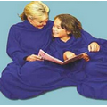 Cuddle Blanket with Sleeves